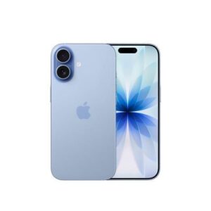 Apple iPhone 17 – 256GB – Mist Blue – Physical SIM + eSIM