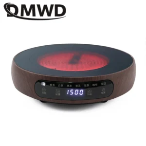 Mini Electric Ceramic Infrared Heating Stove Milk Water Boiler Heater Burner Stew Hotpot Induction Cooker Coffee Moka Countertop