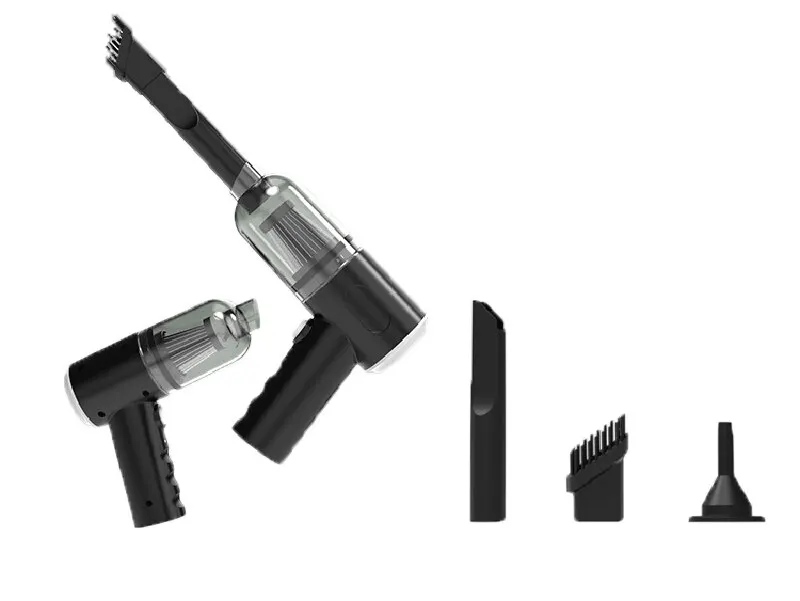 9000Pa Wireless Car Vacuum Cleaner USB Charging 1200mAh Portable Cleaning Appliance Mini Wet and Dry Vacuum Cleaner Household - Image 15