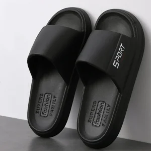Big Size Summer Slippers Men Women EVA Soft Bottom Indoor Home Slides Sandals Light Beach Shoes Male Slippers Flip Flops