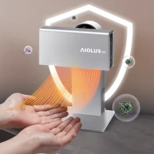 Disinfecting Hand Dryer Automatic Induction Mini Household Mobile Phone Hand Dryer Secadora De Ropa Sèche-mains