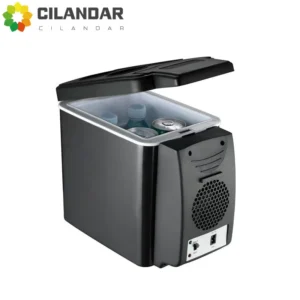 2025 6L 8L Car Refrigerator Small Home Camping Summer Cool Drinks Frozen Cold Drinks 12V Car 24V Truck