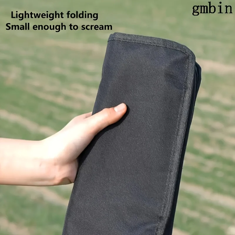 Portable multifunctional outdoor picnic camping folding chair, ultra light fishing stool, travel stool, fishing accessories - Image 11