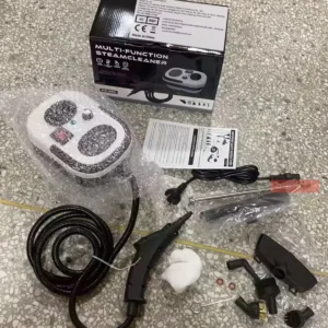 HOMEFISH 2500W High And Temperature Handheld Steam Cleaners Kitchen Hood Car Steam Clean Machine Floor and More Cleaning