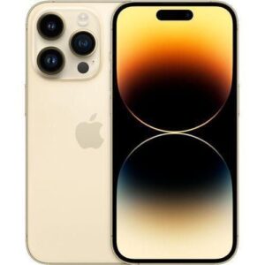 Apple IPhone 14 Pro 6.1" (128GB ROM + 6GB RAM) Nano Sim and eSim - Gold Brand New