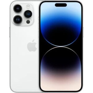 Apple iPhone 14 Pro Max 6.7" - 128GB ROM - 6GB RAM - iOS 16 - Nano Sim and eSim- white U.k used