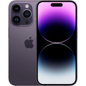 Apple IPhone 14 Pro 6.1" (128GB ROM + 6GB RAM) Nano Sim and eSim - Purple Brand New