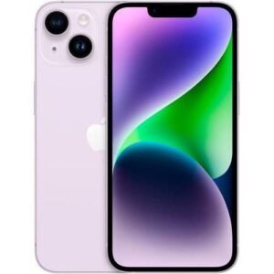 Apple iPhone 14 - 6.1" - 128GB + 6GB RAM - 1 Sim +1 Esim - 5G - Purple