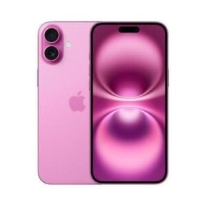 Apple IPhone 16 Plus 5G - 6.7" - 128GB ROM - 8GB RAM - Physical and eSIM - Pink Brand New