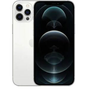 Apple IPhone 12 Pro - 6.1-Inch - 128GB ROM, 6GB RAM - IOS 14 Silver