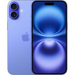 Apple IPhone 16 Plus 5G - 6.7" - 128GB ROM - 8GB RAM - Physical and eSIM - Ultramarine Brand New