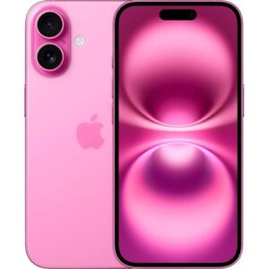 Apple iPhone 16 - 6.1" - 128GB ROM - 8GB RAM - Physical plus eSim - iOS 18 - Pink Brand new