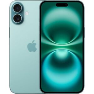 Apple iPhone 16 - 6.1" - 128GB ROM - 8GB RAM - Physical plus eSim - iOS 18 - Teal Brand new