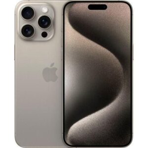 Apple iPhone 15 Pro Max 6.7"- 256GB- Nano-SIM & ESIM 5G - Natural
