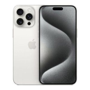Apple iPhone 15 Pro Max 6.7"- 256GB- Nano-SIM & ESIM 5G - White
