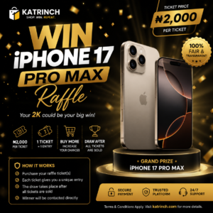 iPhone 17 Pro Max Giveaway Vault