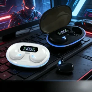 X55 Wireless Headphones Noise Reduction Sports Game Sleep Bluetooth 5.3 Stereo Music Headphones