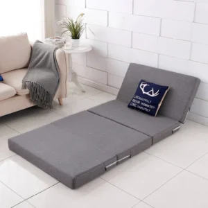 Simple Folding Mattress Foam Mat Tatami Yoga Pad Office Lunch Break Single Bed Furniture Foldable Sponge Mattresses