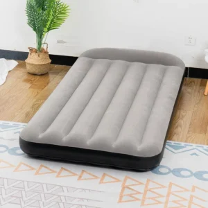 Inflatable Mattress Air Mats PVC Indoor Sleeping Mattress SUV Truck Tent Outdoor Camping Bed Built-in Pump Thicken Mat