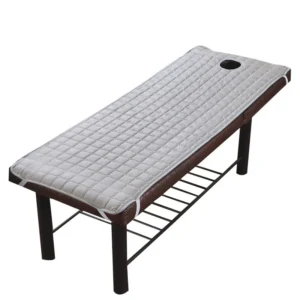 Winter Warm Non Slip Beauty Bed Mattress For Salon SPA Massage Soft Fitted Sheet
