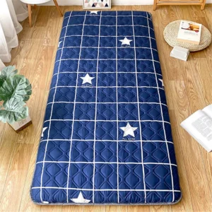 GGE 90x190x3cm Premium Foldable Mattress for Students - Anti-Slip, Moisture-Proof & Bed Board Isolation for Dormitory Comfort