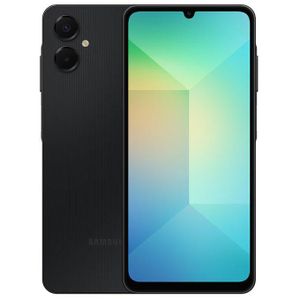 Samsung Galaxy A06 6.7" 4GB RAM/128GB ROM Android 14 - Black