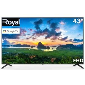 Royal 43" Inches Google Smart + Bluetooth TV (RTV43M10P) + 12 MONTHS WARRANTY