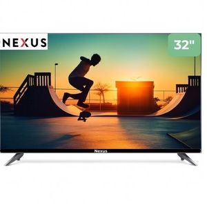 Nexus 32" Inches Andriod Digital Smart FHD TV (NX-TVS32 H624B) - Black + Free Wall bracket + 12 Months Warranty