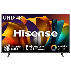 Hisense 55" Inches UHD 4K SMART TV (55A6N /55A6Q) - Black + 1 Year Warranty