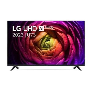 LG  43"inches UHD, AI, 4K Smart, Satellite, Netflix,AV,3HDMI,DTV