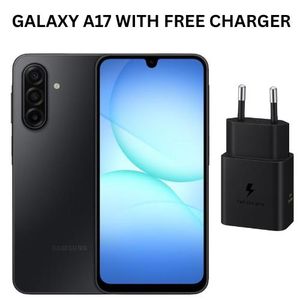 Samsung Galaxy A17 6.7" HD 6GB RAM/128GB ROM Android 14 - Black
