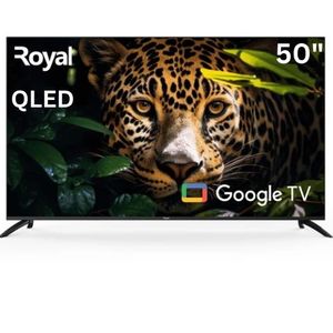 Royal 50″ Inch QLED TV (RTV50QM15P) + FREE WALL BRACKET - 12 Months Warranty