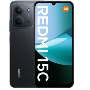 XIAOMI Redmi 15C 6.9'' 8GBRAM/256GB ROM Android 15 -Midnight Black