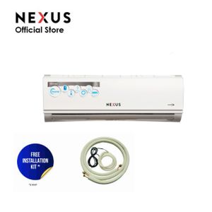 Nexus 1hp Inverter + Installation Kit  NX-MSHFA-09CR410 / NX-MAUFA-09CR32 White