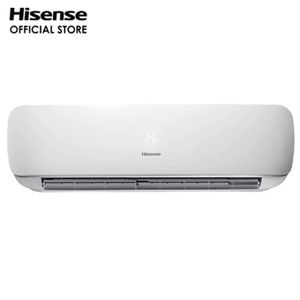 Hisense 1HP Split Copper Inverter Air Conditioner (AS09DK) - White With One Year Warranty
