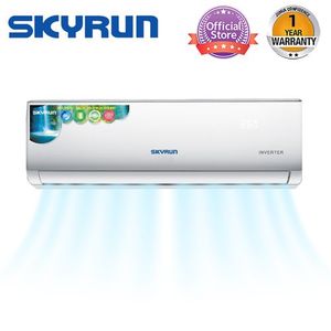 Skyrun 1.5HP Inverter Split Air Conditioner (KF-35GWHDI-AB/Z) White and Light Grey