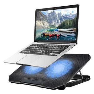 MC MC Q100 2-fan Laptop Cooling Stand 4-level Adjustable Height