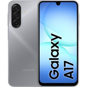 Samsung Galaxy A17 6.7" HD 4GB RAM/128GB ROM Android 14  - Grey