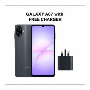 Samsung Galaxy A07 6.7" 4GB RAM/ 128GB ROM Android 15 + FREE CHARGER