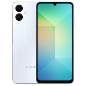 Samsung Galaxy A06 6.7" 4GB RAM/64GB ROM Android 14 - Light Blue