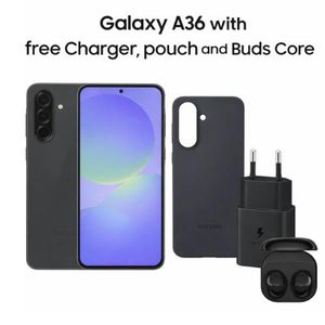 Samsung Galaxy A36 6.7" 8GB RAM/256GB ROM Android 15 - Black