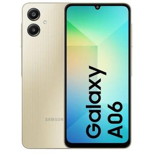 Samsung Galaxy A06 6.7" 4GB RAM/ 128GB ROM Android 14 - Gold