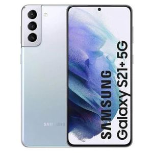 Samsung Galaxy S21 Plus 5G - 6.7" 128GB/8GB, Single Sim - Silver