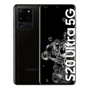 Samsung Galaxy S20 Ultra - 6.9'' - 12GB RAM 128GB ROM,5000mAh -Black
