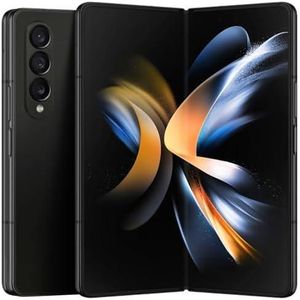Samsung Galaxy Z Fold 4 5G - 7.6" - 256GB RAM - 12GB ROM - Single Sim - 4400mAh - Phantom Black