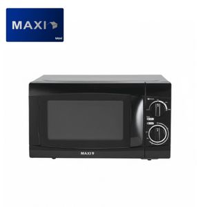 Maxi 20 Litres Manual Microwave Oven (MAXIMWO202LW) + 12 Months Warranty