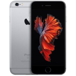 Apple iPhone 6s Grey 32GB 4.7 Inch Retina HD Display 12MP Clear Camera Touch ID Fingerprint Unlock 4G LTE Fast Network