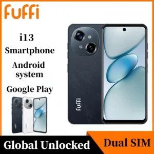 FUFFI Global Version i13 Smartphone 3GB / 32GB 3200mAh battery 2MP Camera 6.56 inch 5G Network Dual SIM Android 12 system Phones