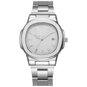 New Casual Business Movement Clock Men Luxury Watch Automatic Watches Mens Fashion Quartz Wristwatches Relogio Masculino