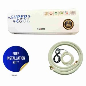 Nexus 1.5HP Split Air Conditioner (NX-MSSH12000SC TL) - White + Full Kit & 2 Years Warranty